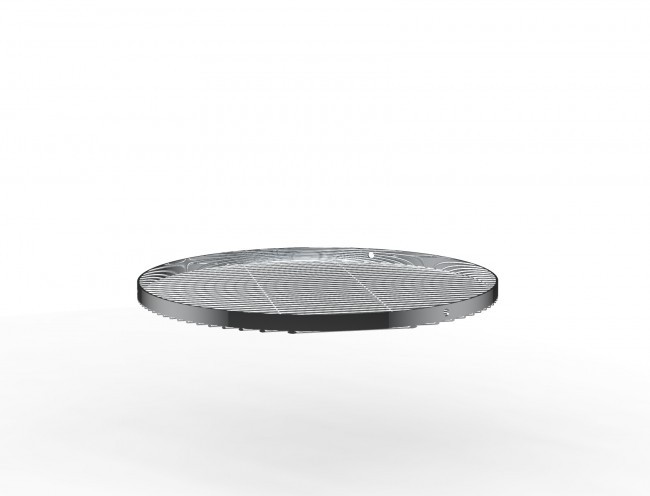 Petromax Grille de cuisson ronde pour trépied - Petromax Grille de