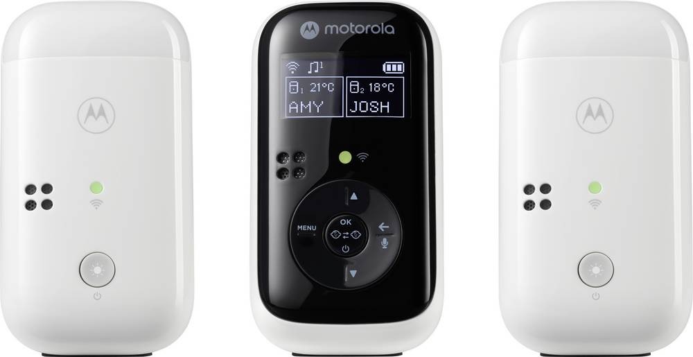 Motorola PIP15-2 Babyphone mit Kamera DECT, USB