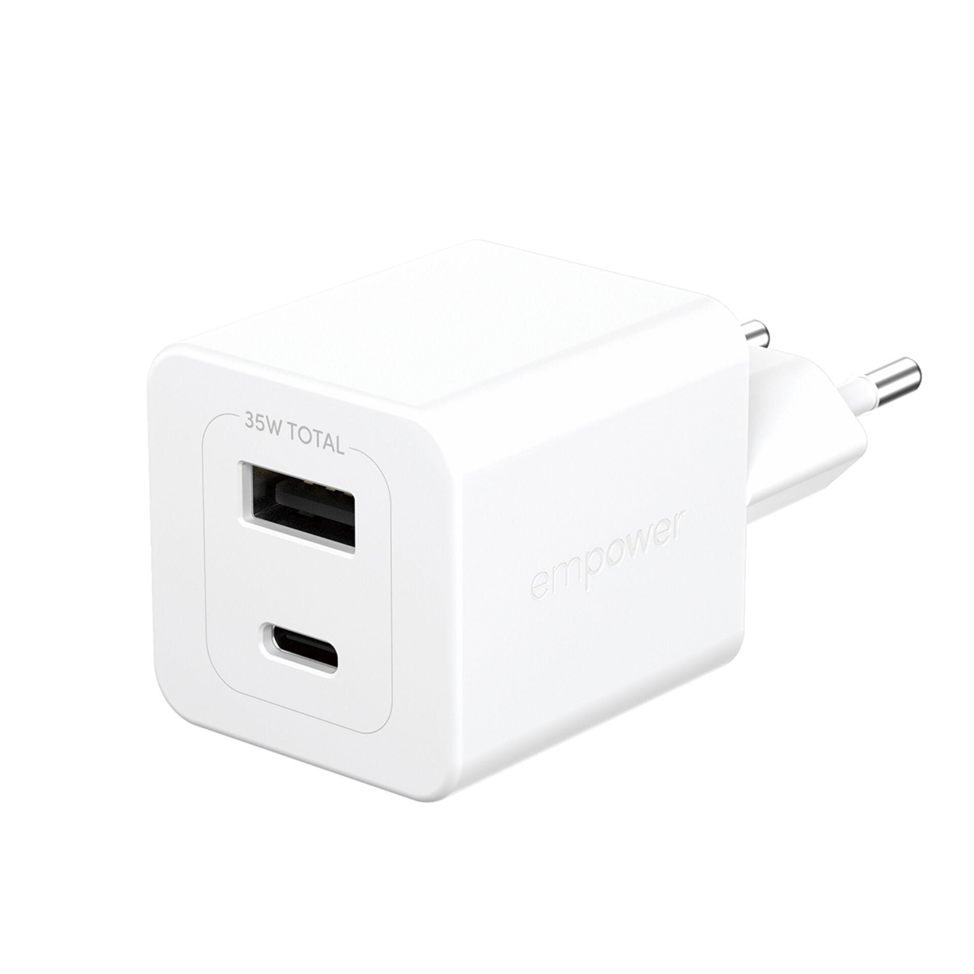PanzerGlass empower by Turbo 35W Charger incl. USB-C + USB-A |