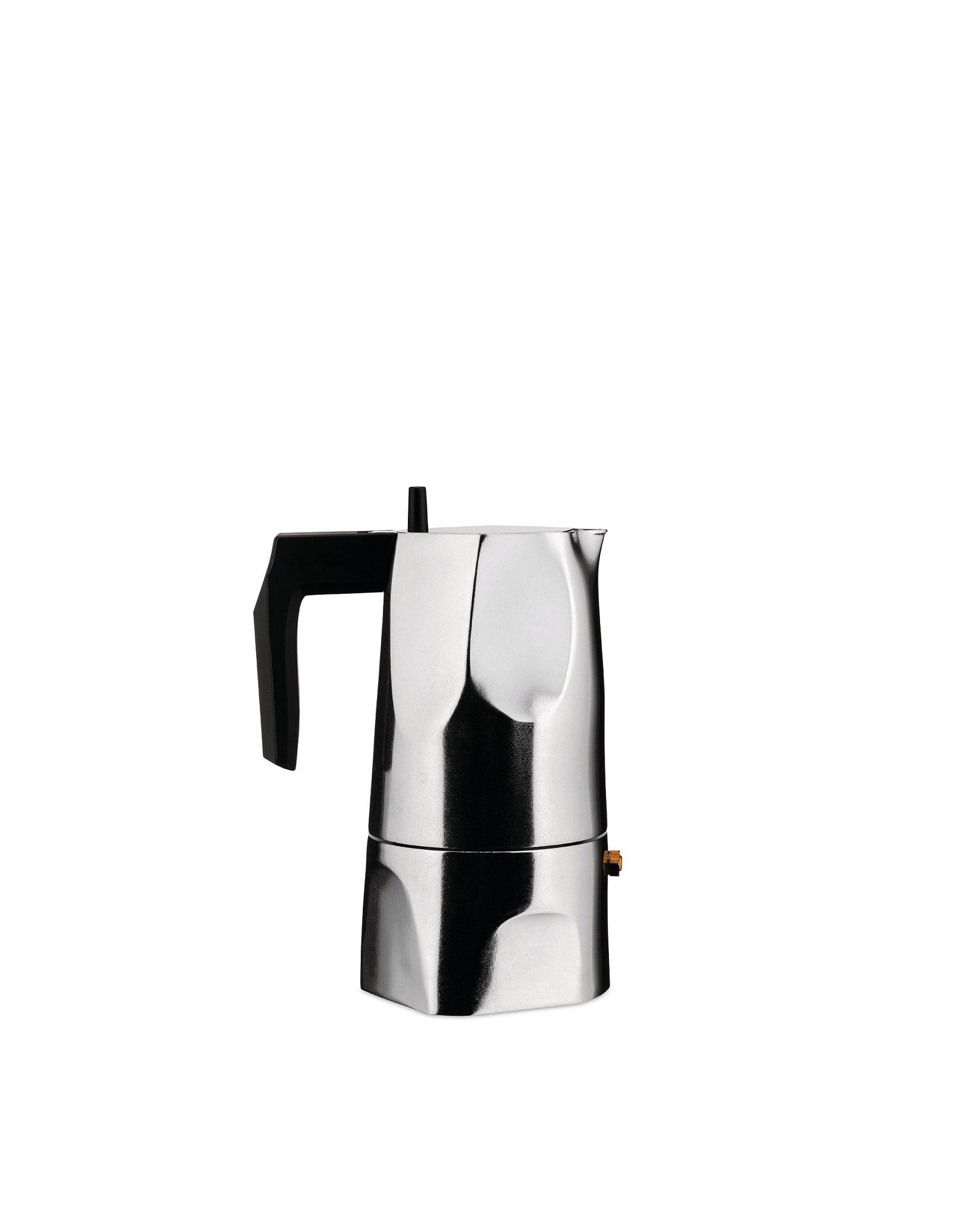 Alessi MT18/6 manual coffee maker Moka pot Aluminium - Alessi MT18/6,