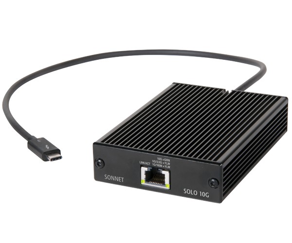 Sonnet SOLO10G-TB3 carte réseau Ethernet 10000 Mbit/s - Sonnet