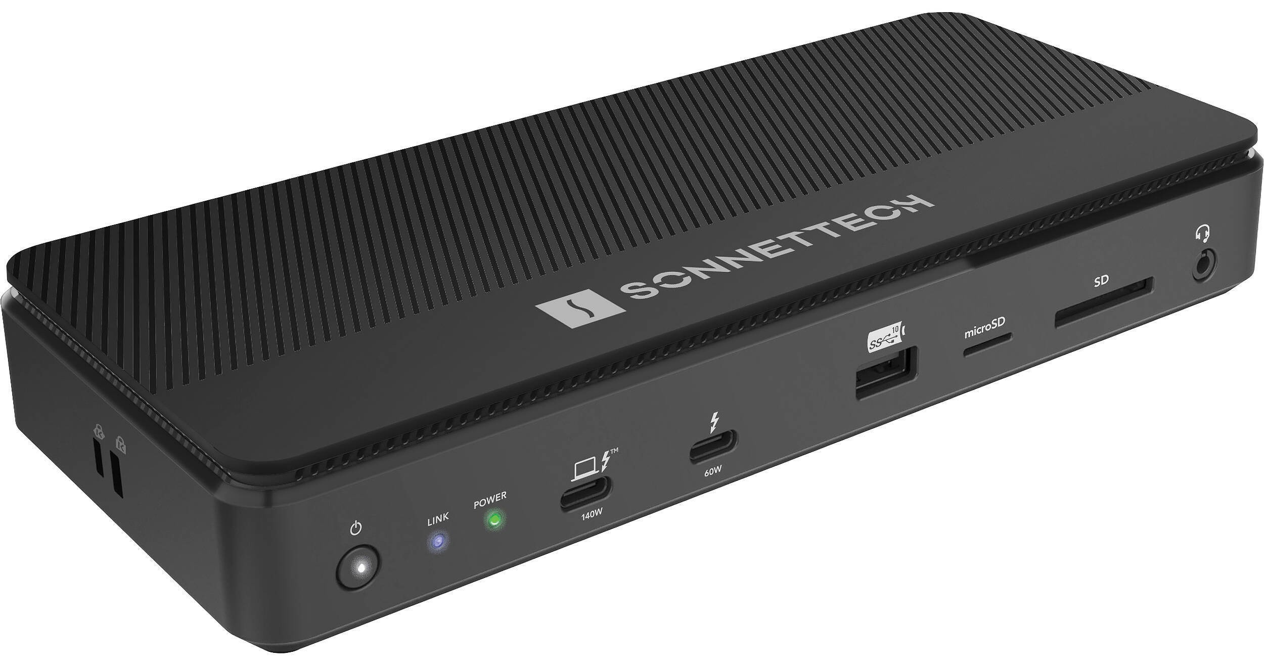 Sonnet Echo 13 Thunderbolt 5 SSD Dock Wired Black - Sonnet Echo 13