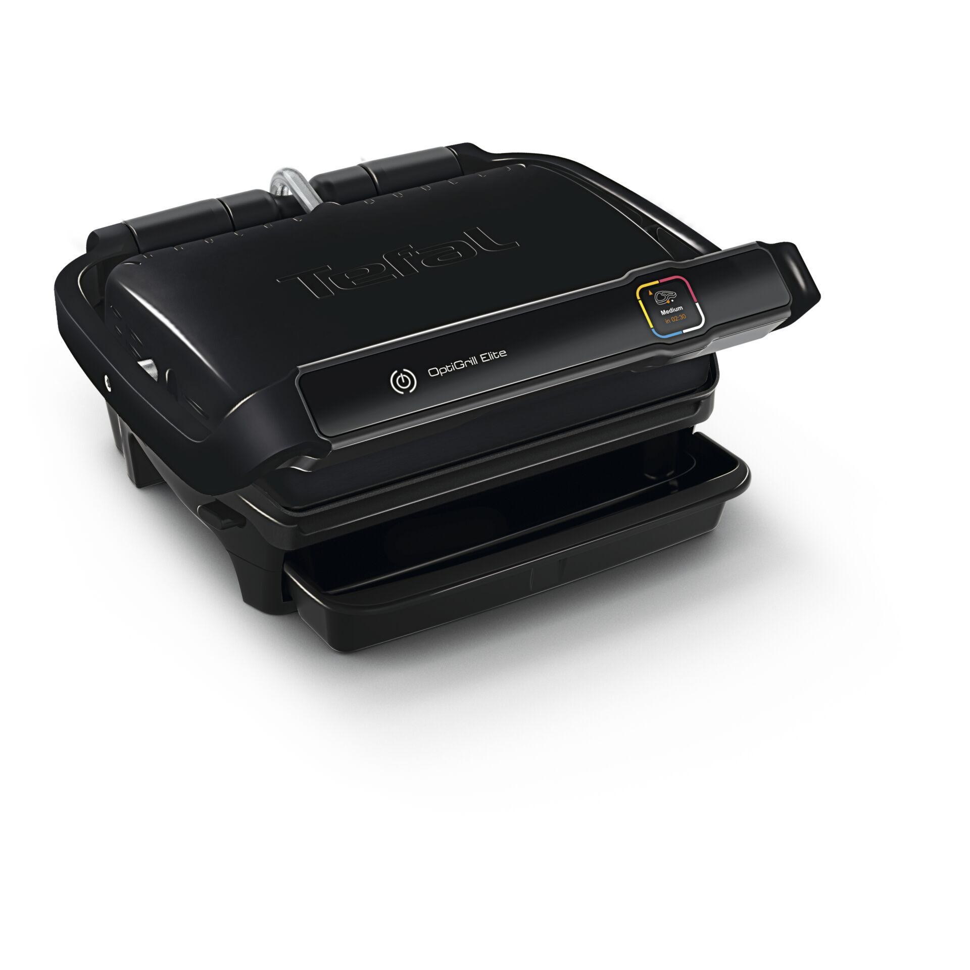 Tefal OptiGrill Elite GC7508 contact grill - Tefal OptiGrill Elite