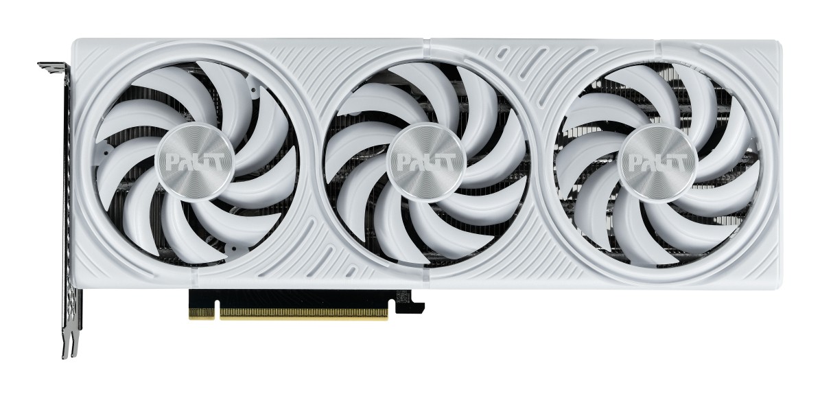 Palit GeForce RTX 5070 White OC NVIDIA 12 GB GDDR7 - Palit GeForce