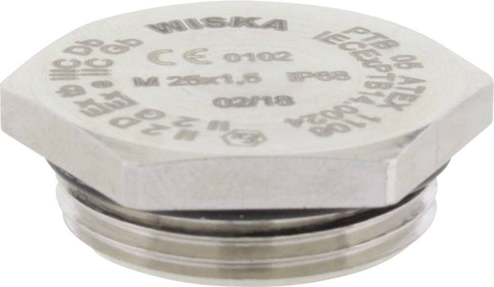 Wiska 10065332 EX-EMVS 16 Verschlussschraube schlagfest,