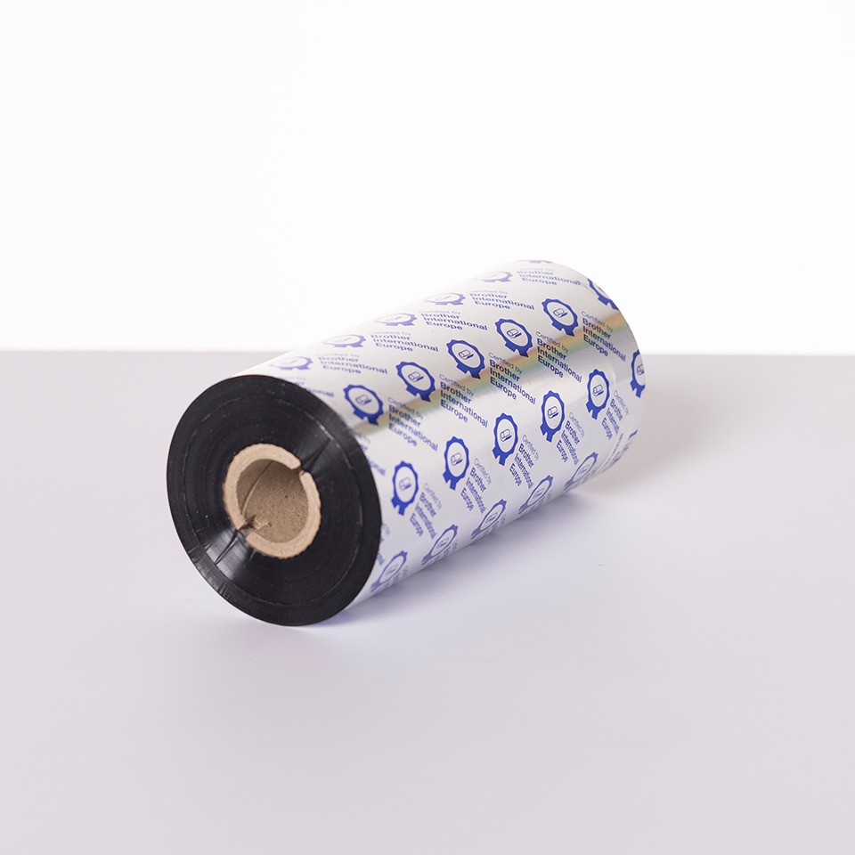 Brother TJ-6 Farbband Premium Wachs 154mm x 450m (5 St.) - Passend fü