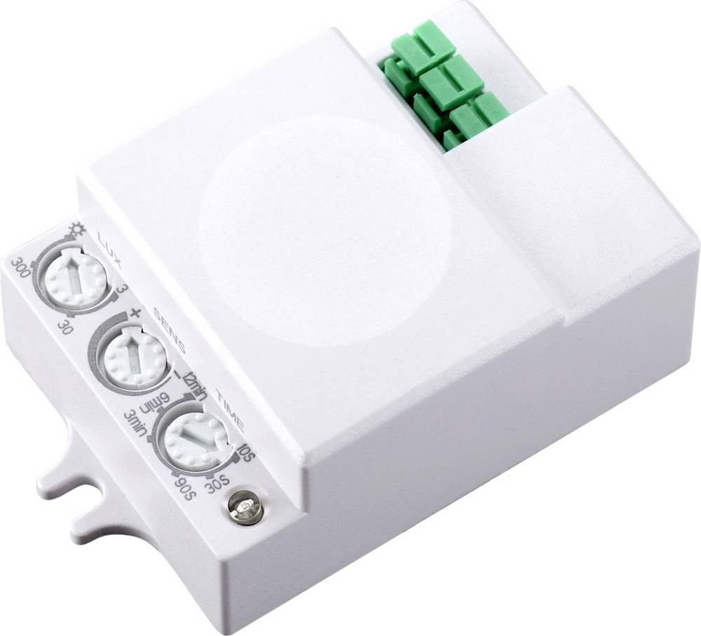 LEDmaxx MB151 Decke, Wand Bewegungsmelder IP20