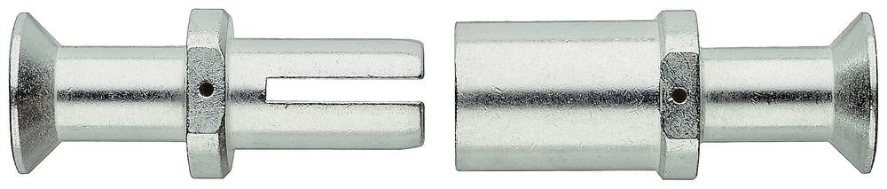 Harting 09 11 000 6140 connecteur de fils Crimp Argent - Harting 09