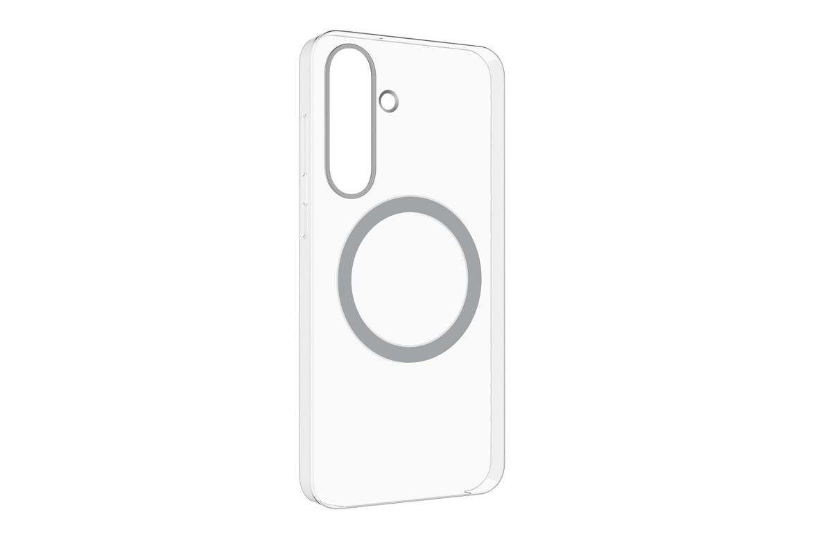 Samsung GP-FFS731YC Yuchuan Clear Magnet Case Qi2 für Galaxy S25 FE,