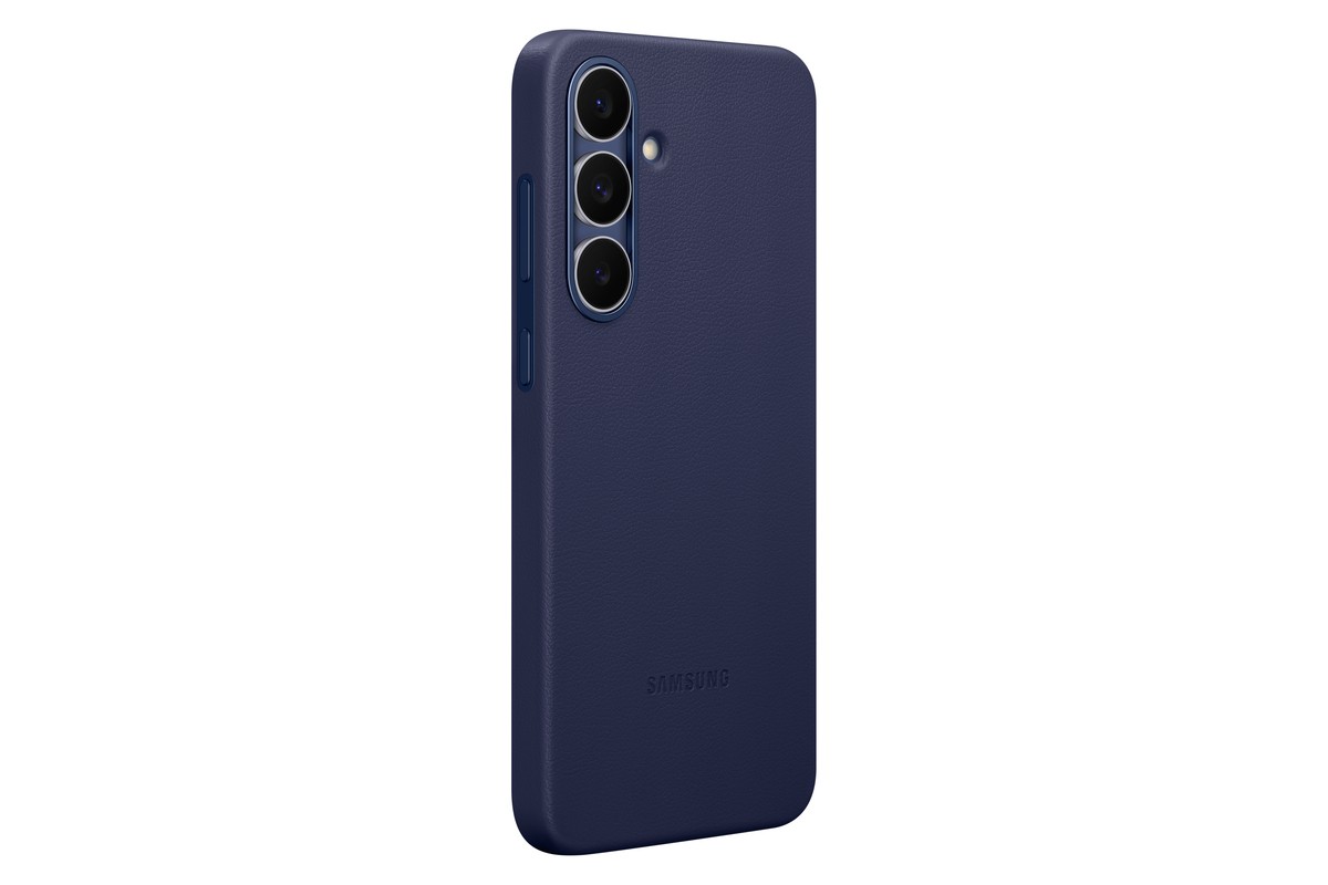 Samsung EF-VS731PN Kindsuit Cover für Galaxy S25 FE, Dark Blue