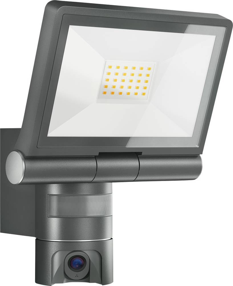 Steinel XLED CAM2 SC ANT 092603 LED-Außenstrahler, LED-