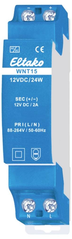 Eltako 20000072 Hutschienen-home charger (DIN-Rail) 2A 24W Inhalt 1