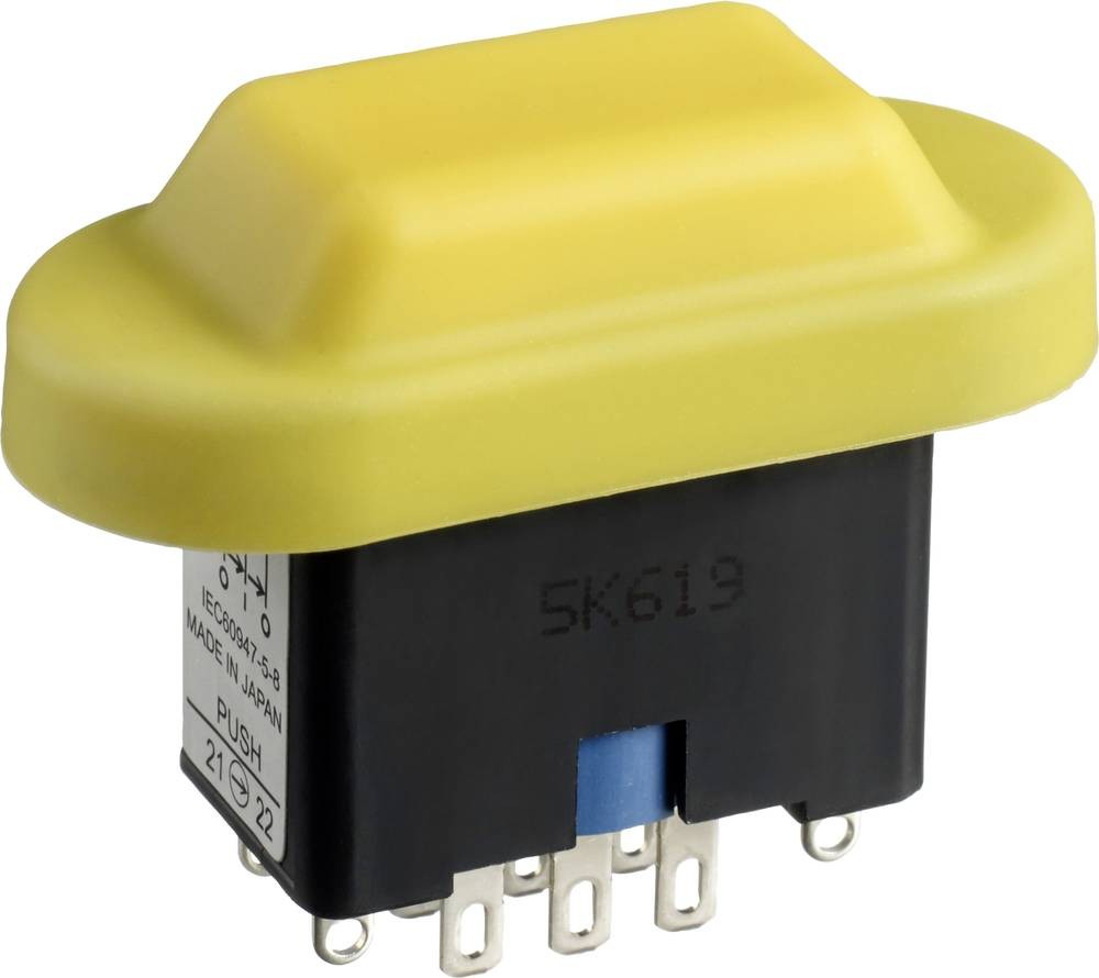Idec HE6B-M211Y HE6B-M211Y Wippschalter 125 V/AC, 30 V/DC 3A 1 x Ein/