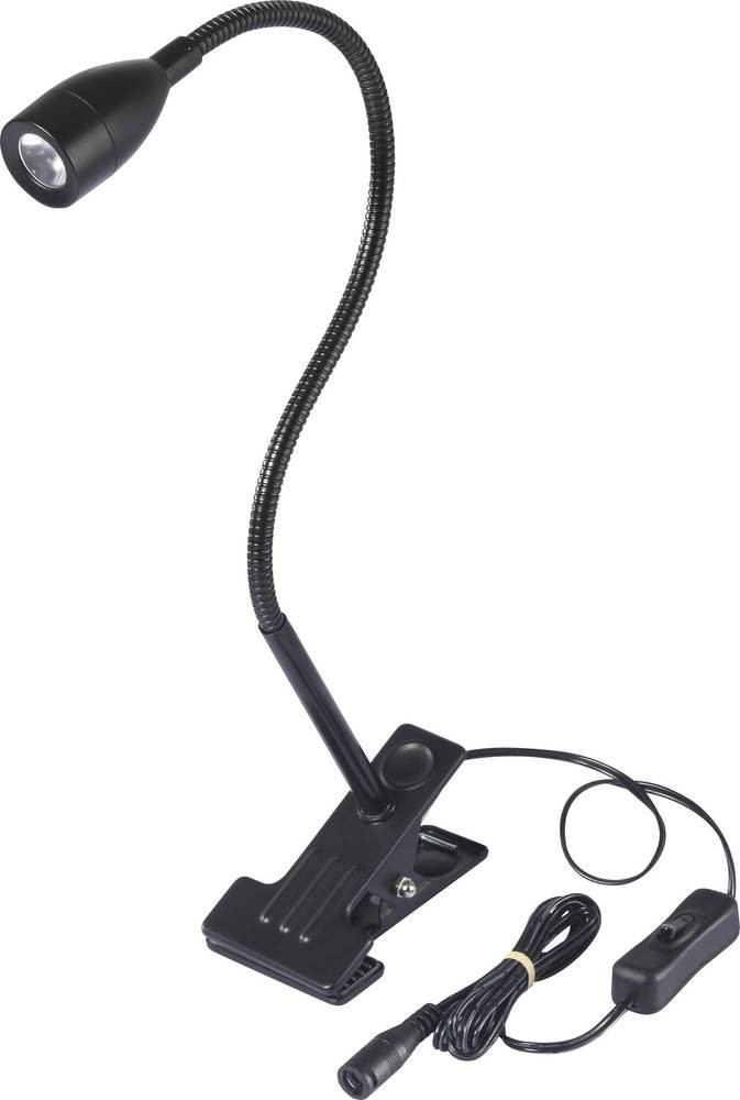 Sygonix SY-6737554 LED-Tischlampe LED 3.5W negro