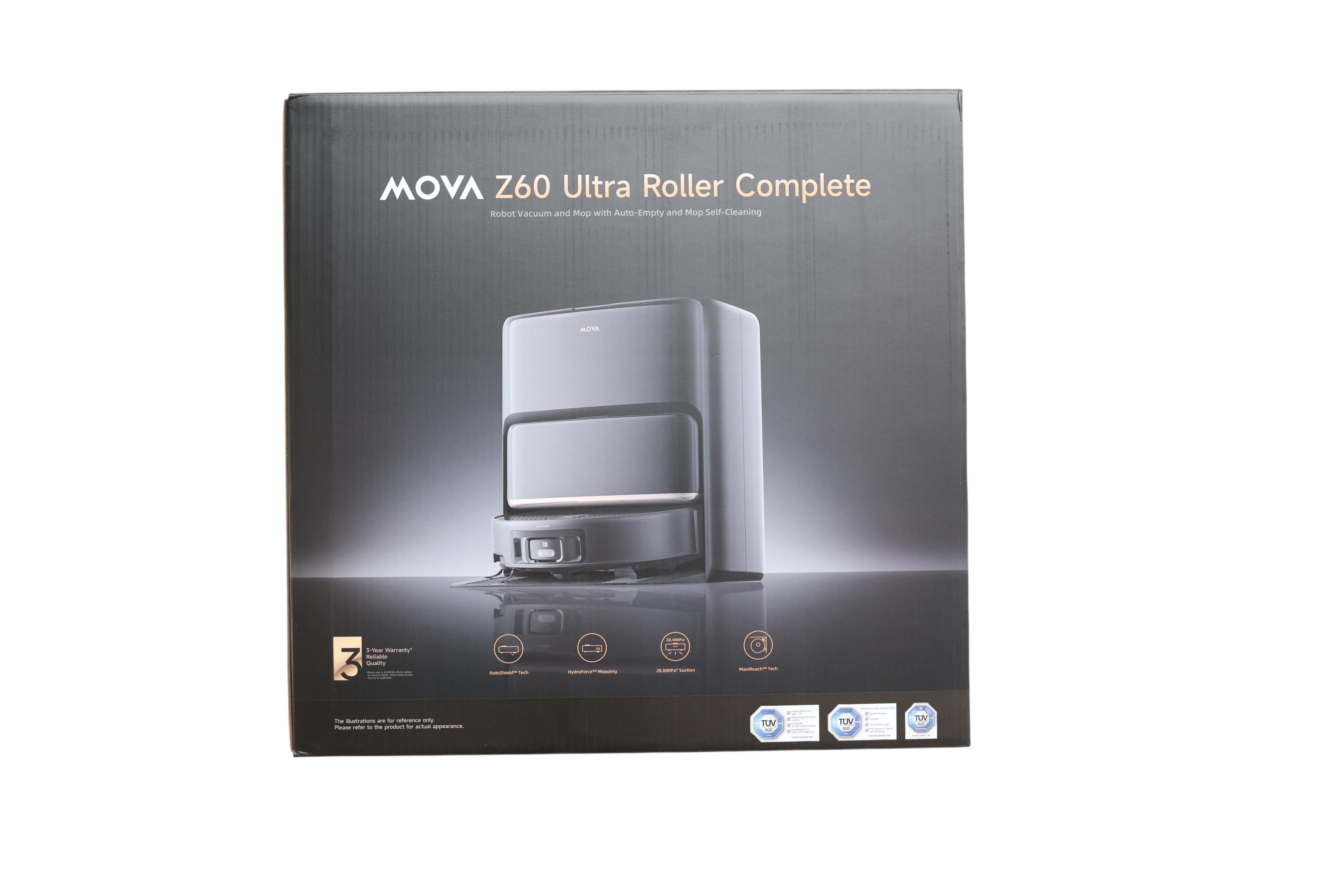 Mova Z60 Ultra Roller Complete Saugroboter, black