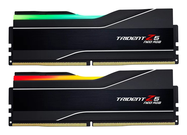 G.Skill Trident Z5 Neo RGB F5-6000J3244G64GX2-TZ5NR memory module 128