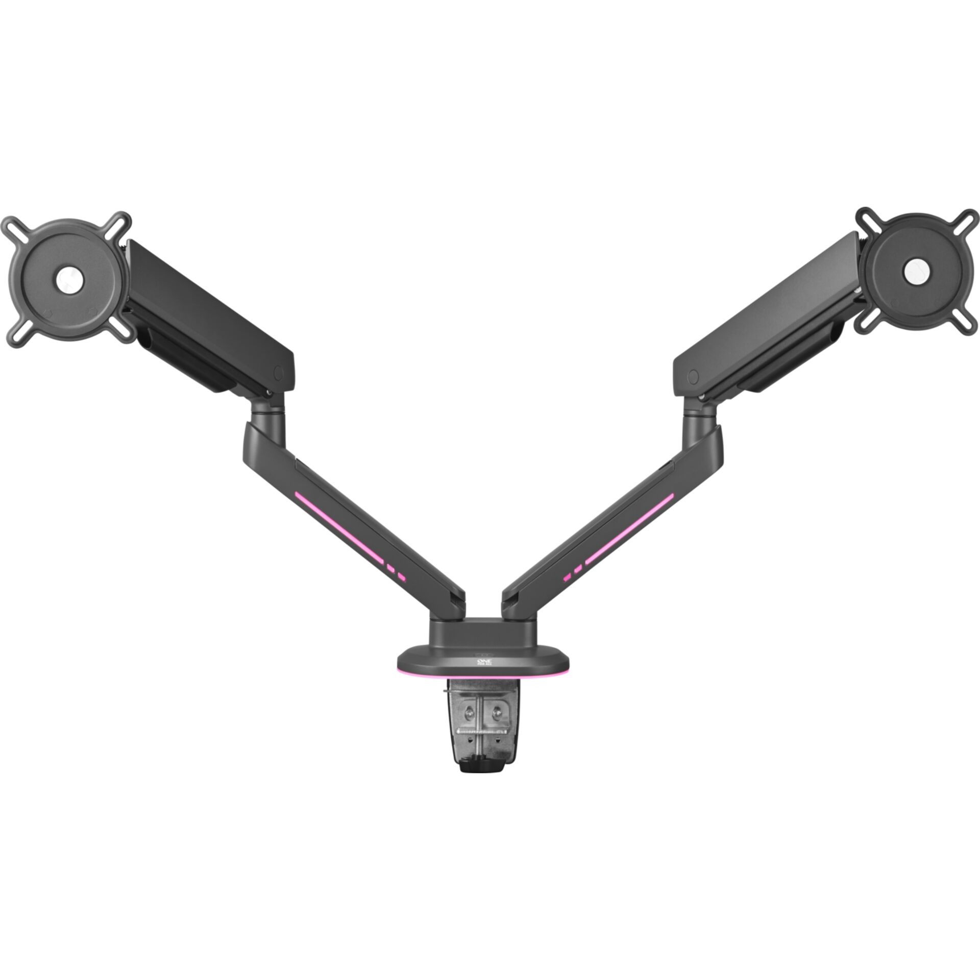 One For All DM8210 monitor mount / stand 114.3 cm (45") Desk Black -