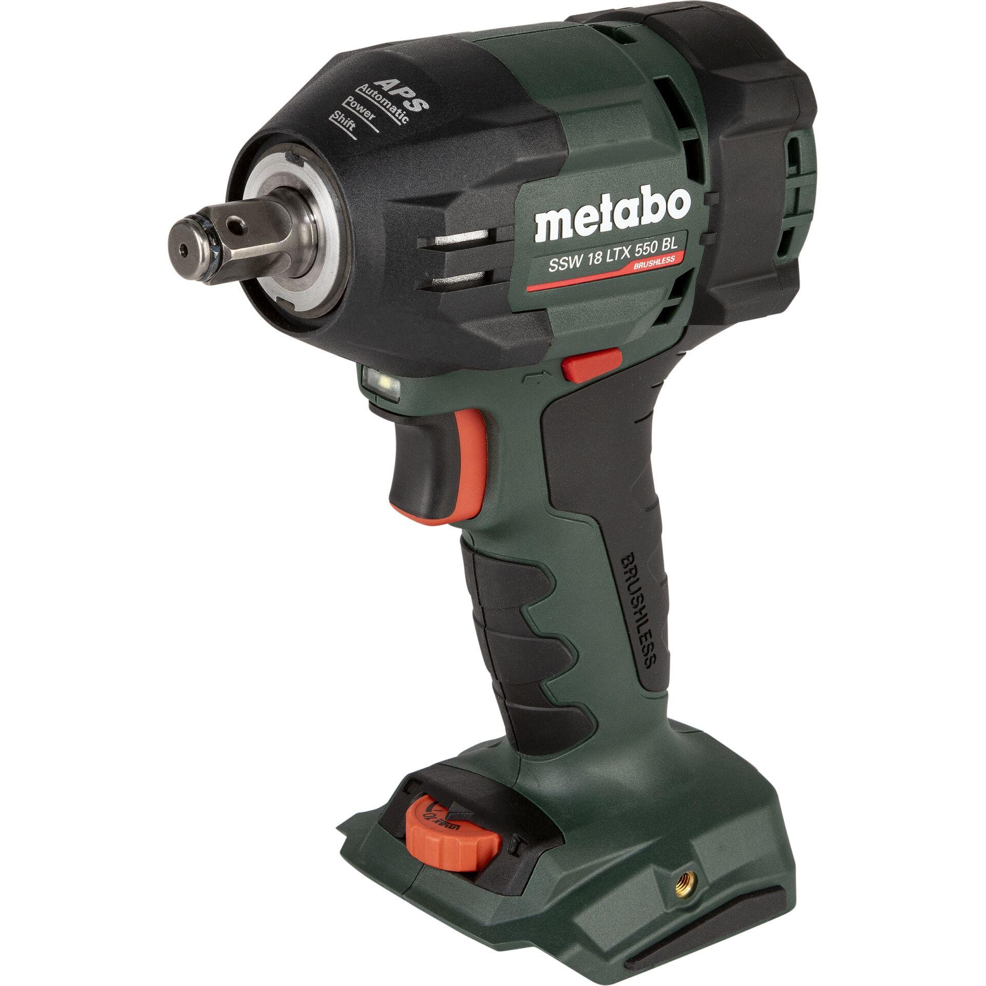 Metabo SSW 18 LTX 550 BL 602404840 Akku-Schlagschrauber 18V Anzahl