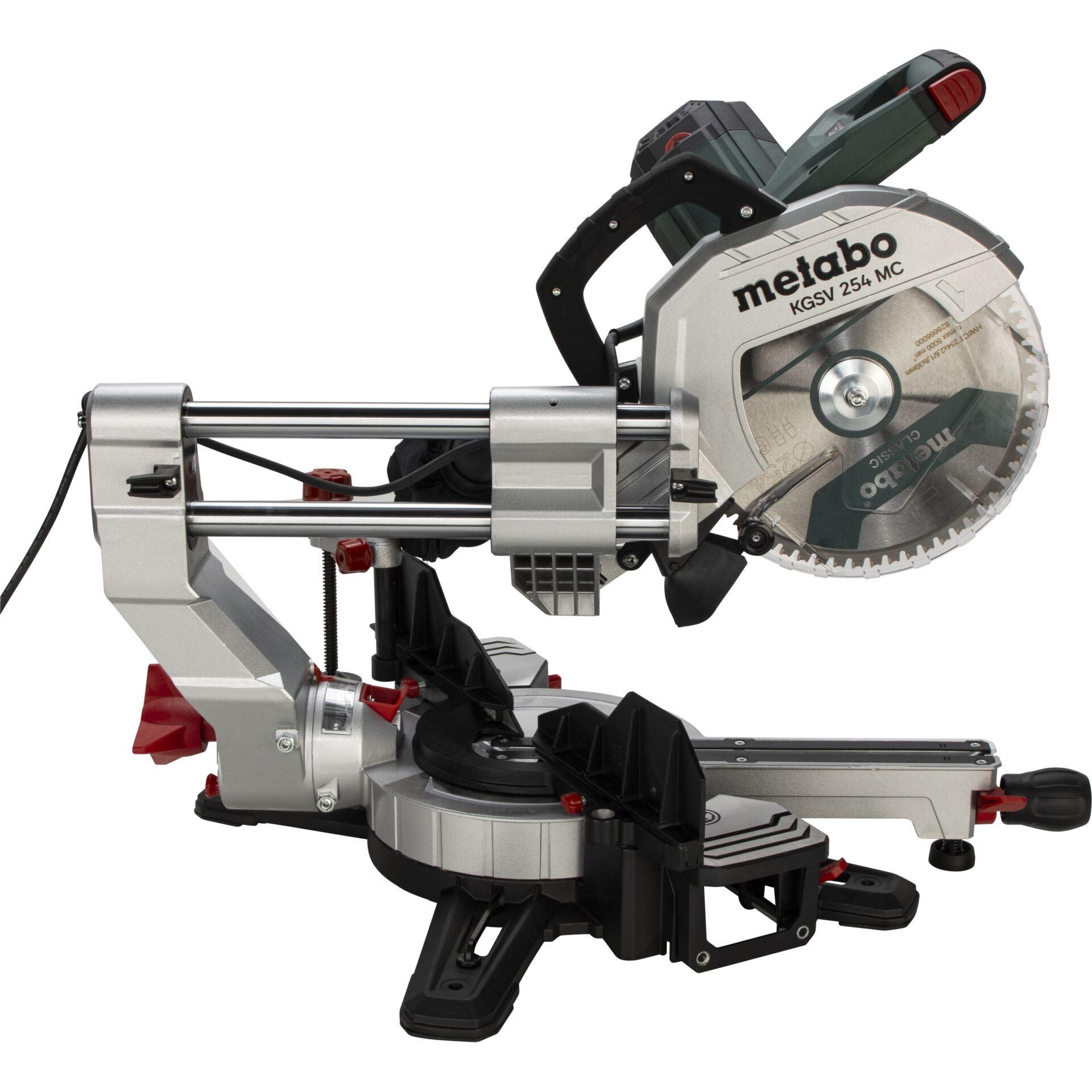 Metabo KGSV 254 MC chop saw 254mm 30mm 1450W, 1800W