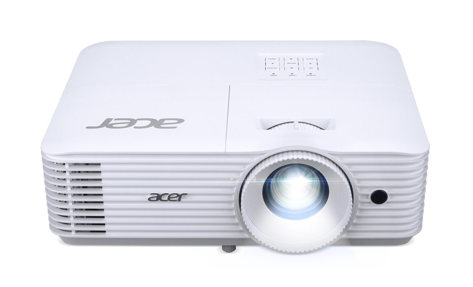 Acer P1558I Standard throw projector 5200 ANSI lumens DLP WUXGA (