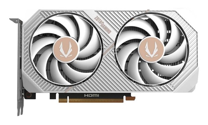 Zotac GAMING GeForce RTX 5060 Twin Edge OC White Edition NVIDIA 8 GB