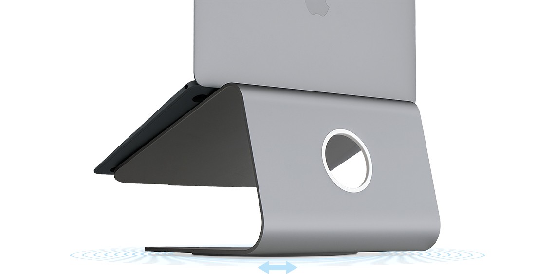 Rain Design mStand360 Schwenkständer für MacBook/Pro, Laptop Stand,