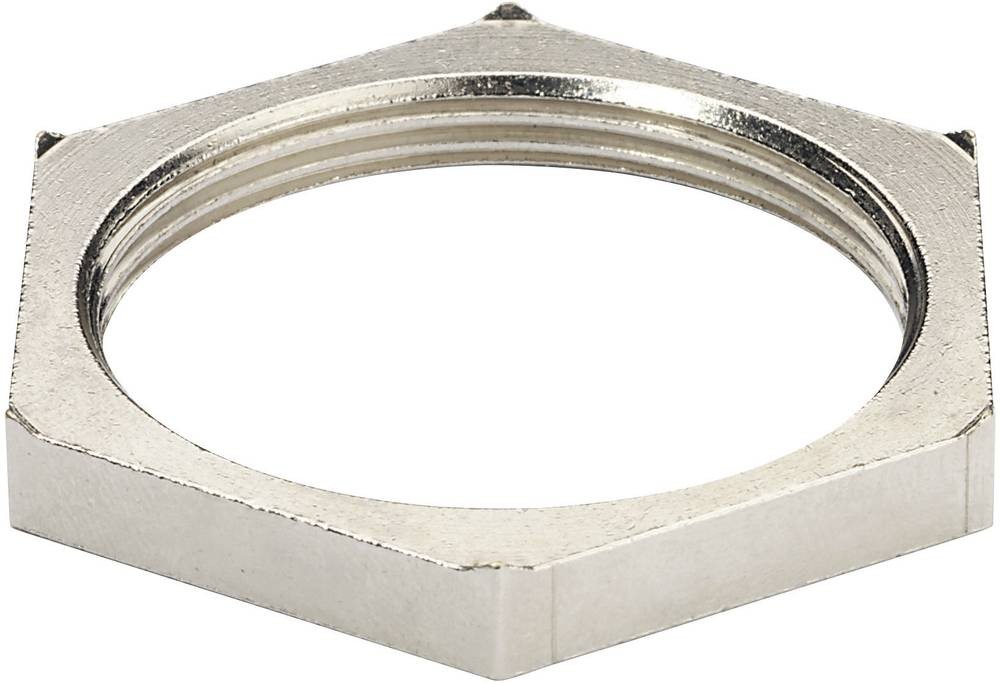 Wiska 10063213 EMMU-EMV 25 Gegenmutter M25 Messing Messing 100St.