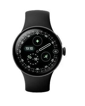 Google Pixel Watch 4 AMOLED 41 mm Digital Pantalla táctil 4G Negro