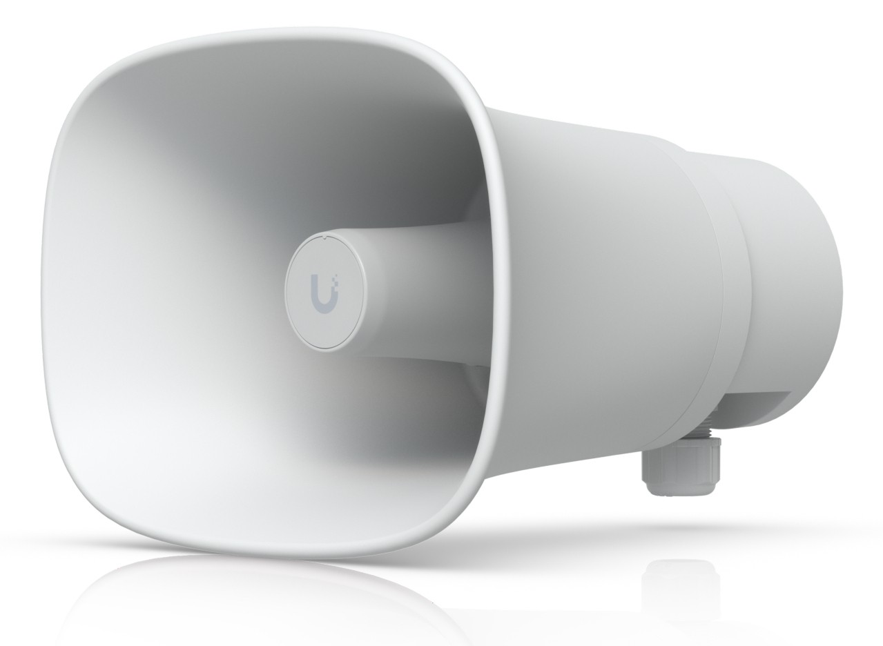 Ubiquiti UP-AI-Horn-Speaker-W 1-way White Wired - Ubiquiti UP-AI-Horn-