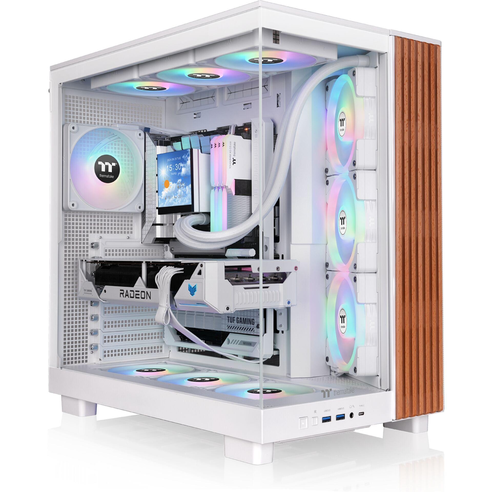 Thermaltake CA-11E-00M6WN-WS computer case - Thermaltake CA-11E-