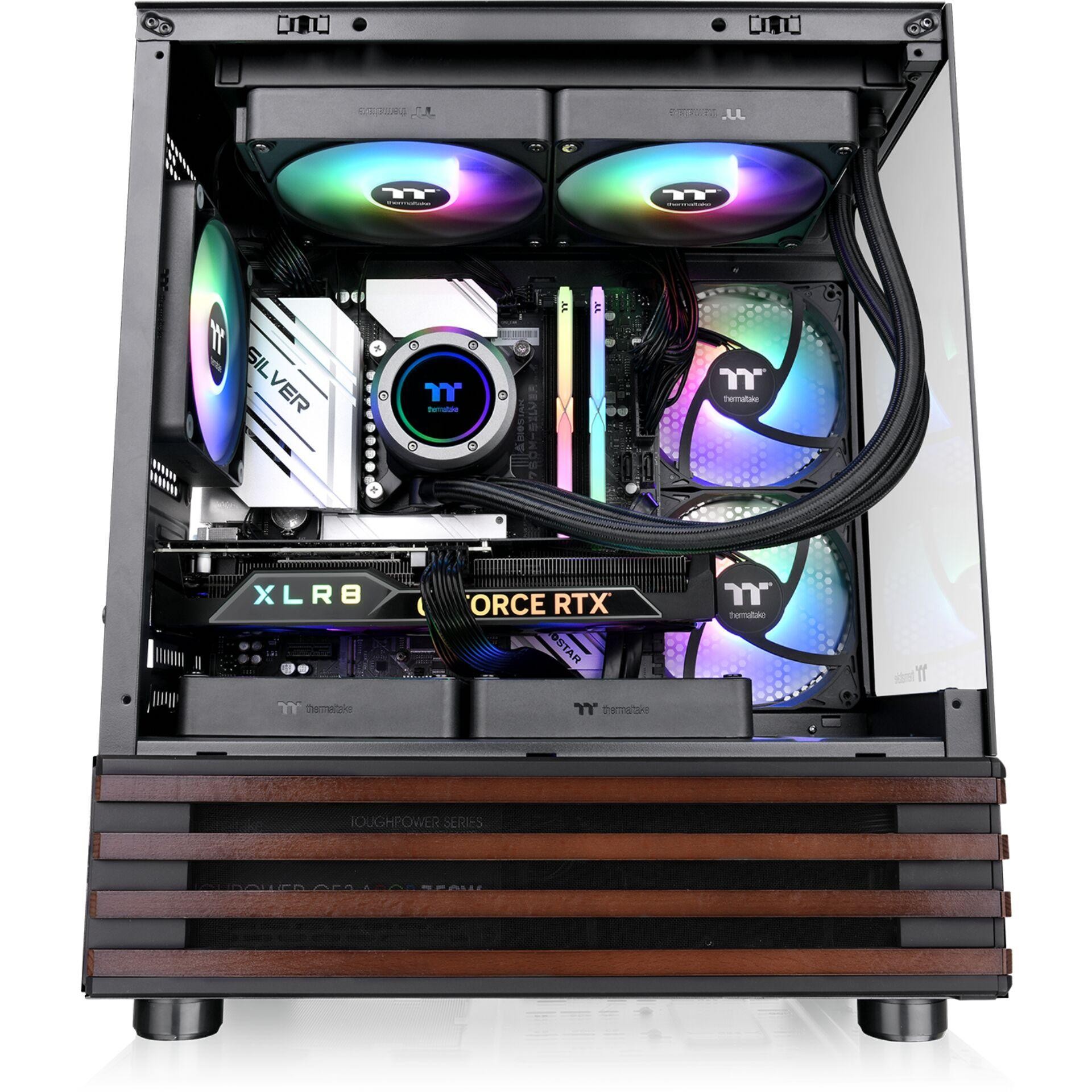 Sotel | Thermaltake View 170 WS ARGB Micro Tower Noir