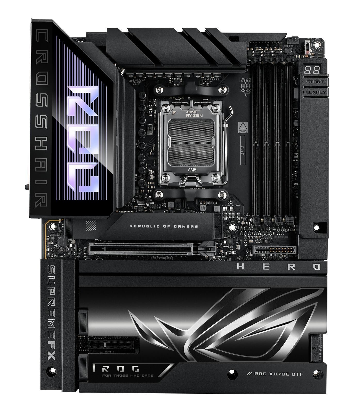 MB ASUS ROG CROSSHAIR X870E HERO BTF