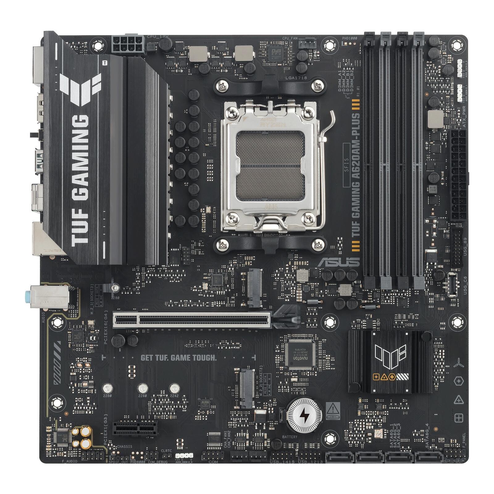 ASUS TUF GAMING A620AM-PLUS AMD A620A Socket AM5 micro ATX - ASUS TUF