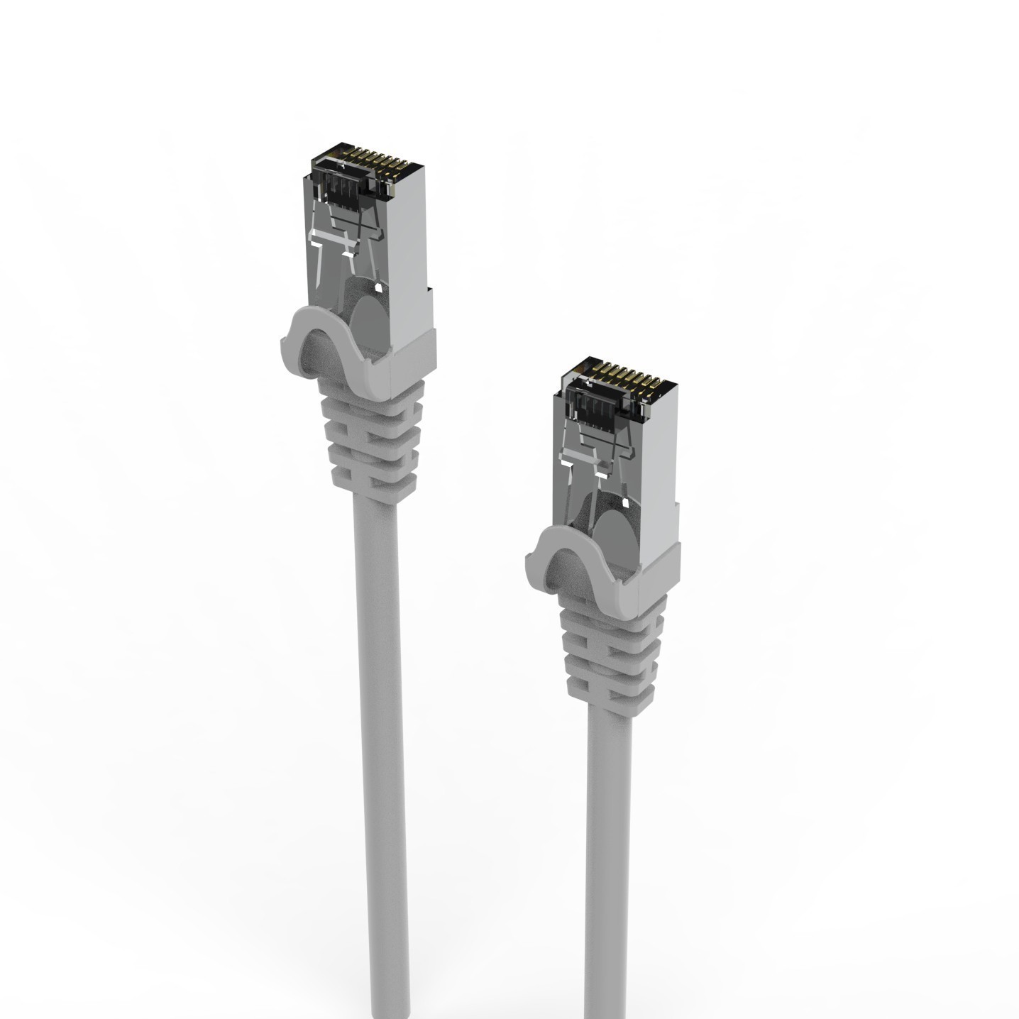 Inca ICAT7-305AG networking cable Grey 305 m Cat7 S/FTP (S-STP) -