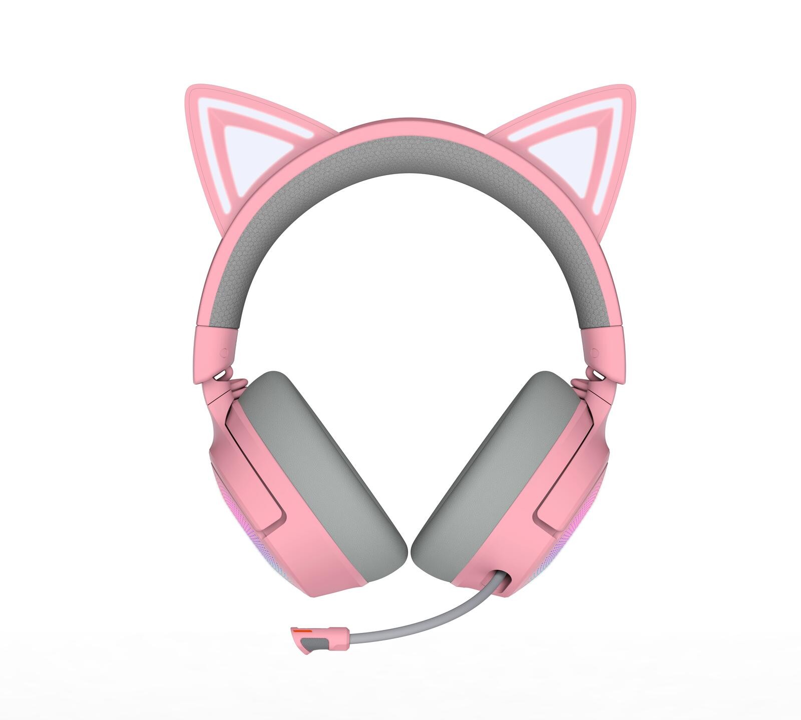 Razer Kraken Kitty V3 Pro - Quartz Headset Wired & Wireless Head-band