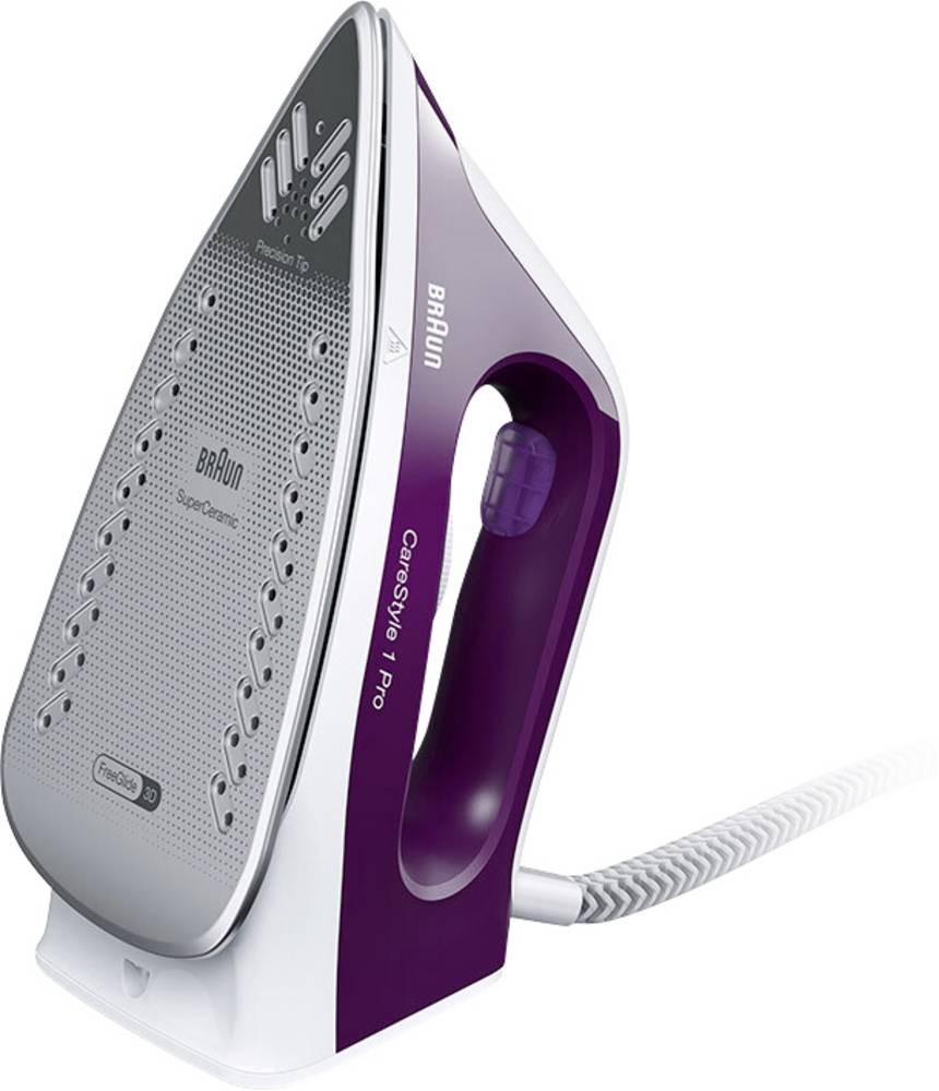 Braun CareStyle 1 IS1514VI 2200 W 1.7 L Ceramic soleplate Purple -