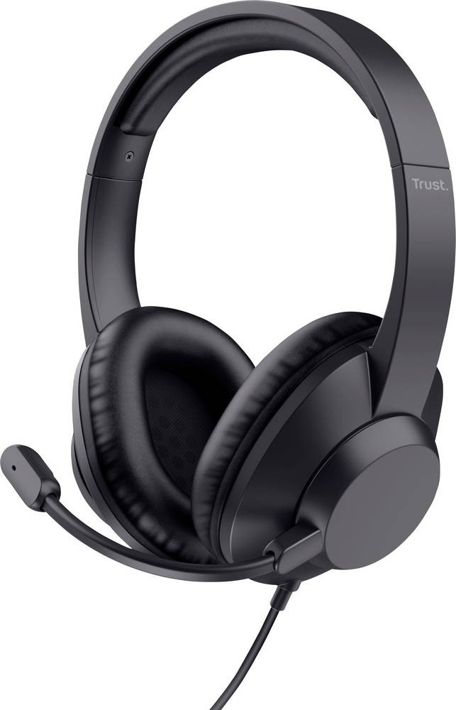 Trust Ayda Max USB Headset Wired Head-band Office/Call center USB