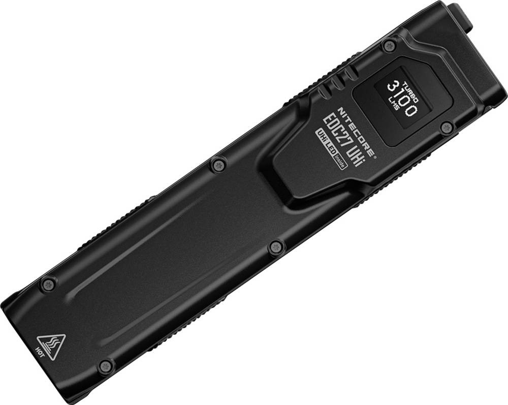 NiteCore EDC27 UHI LED torch Li-Ionen Akkus 3100lm 55h 122g