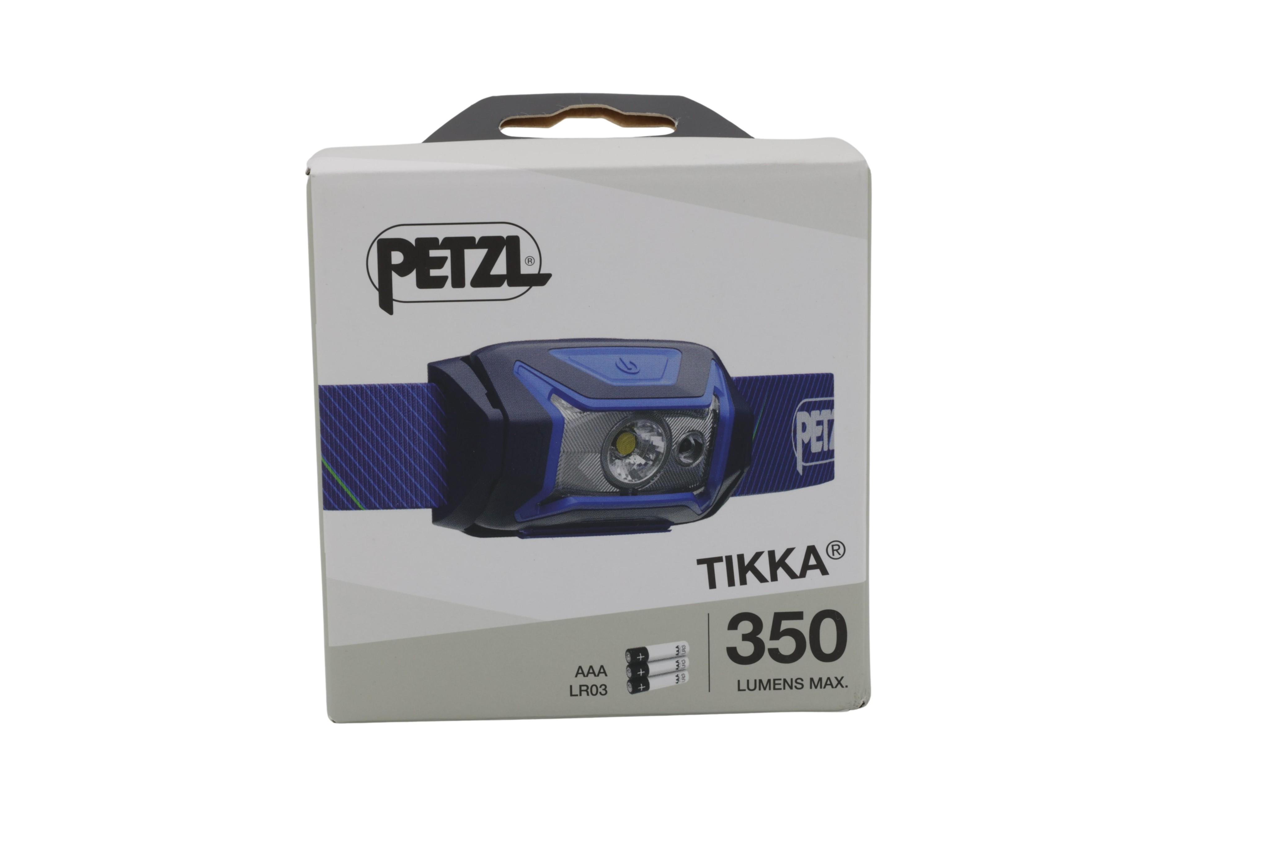 Petzl E061AB01 Tikka Lamp Blue