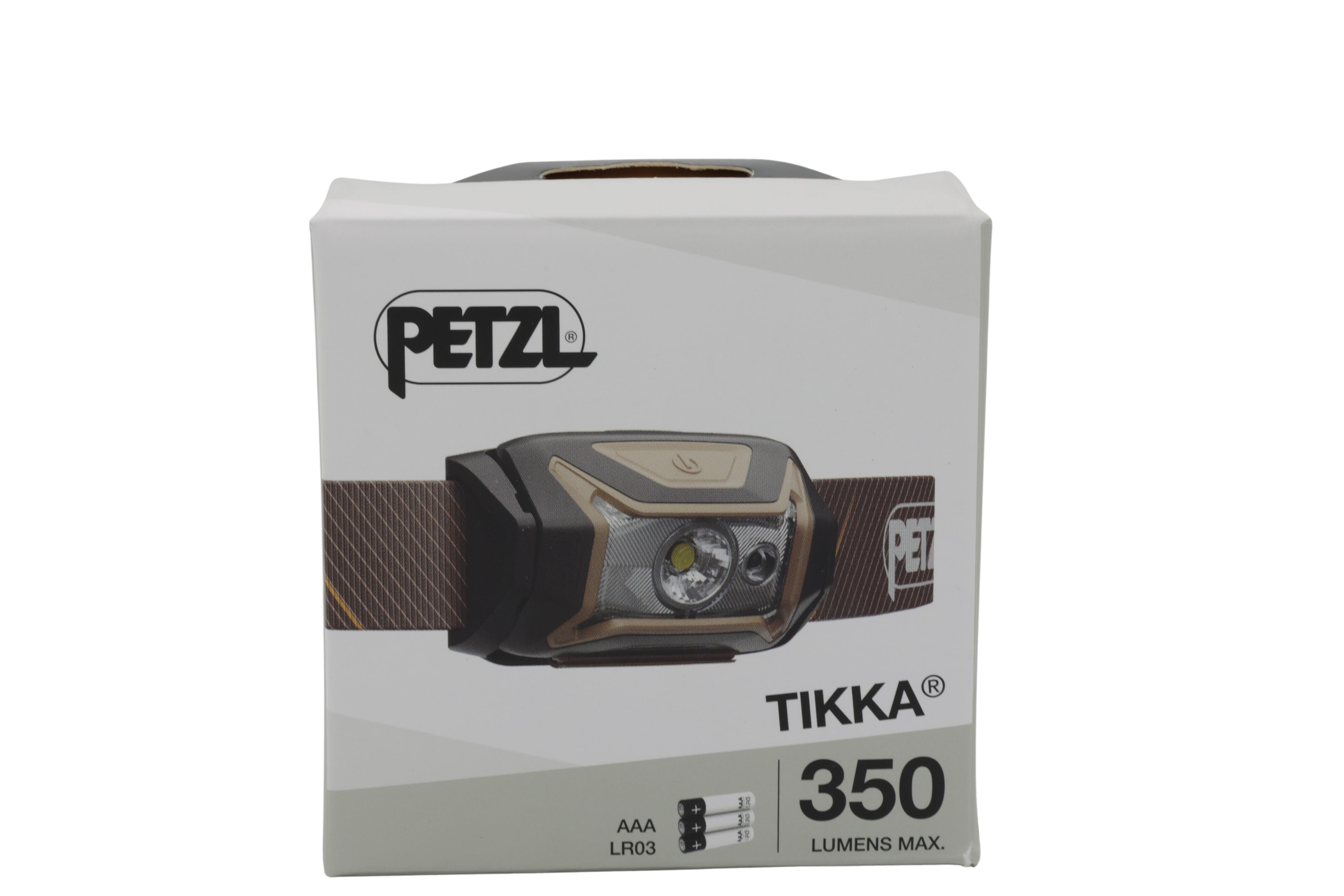 Petzl E061AB02 Tikka Lamp Brown