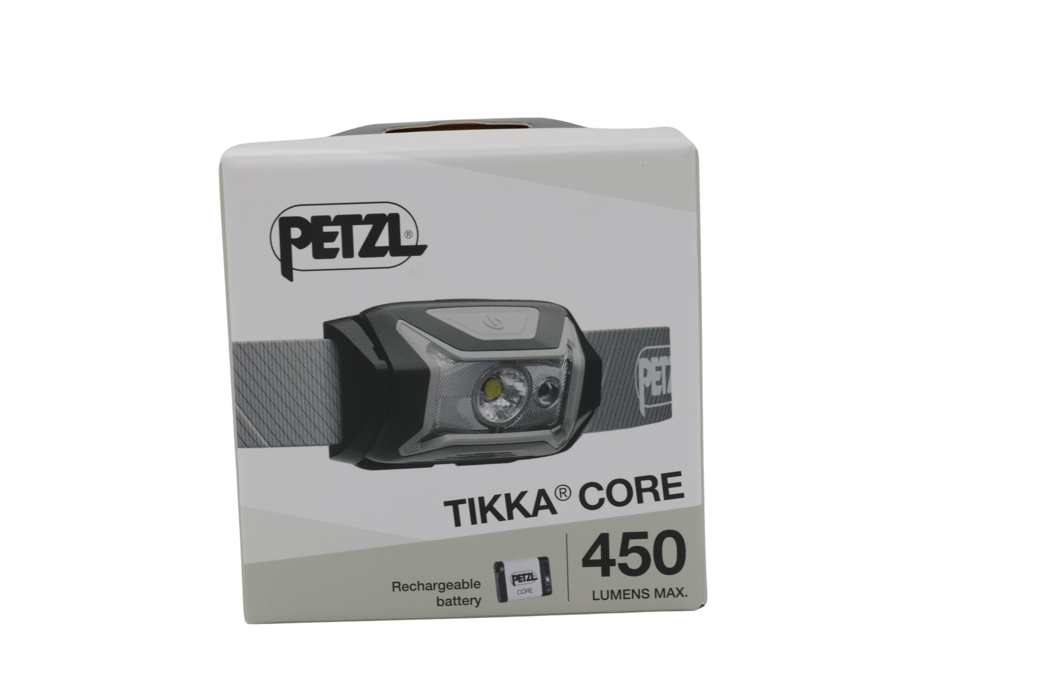 Petzl TIKKA CORE (schwarz)