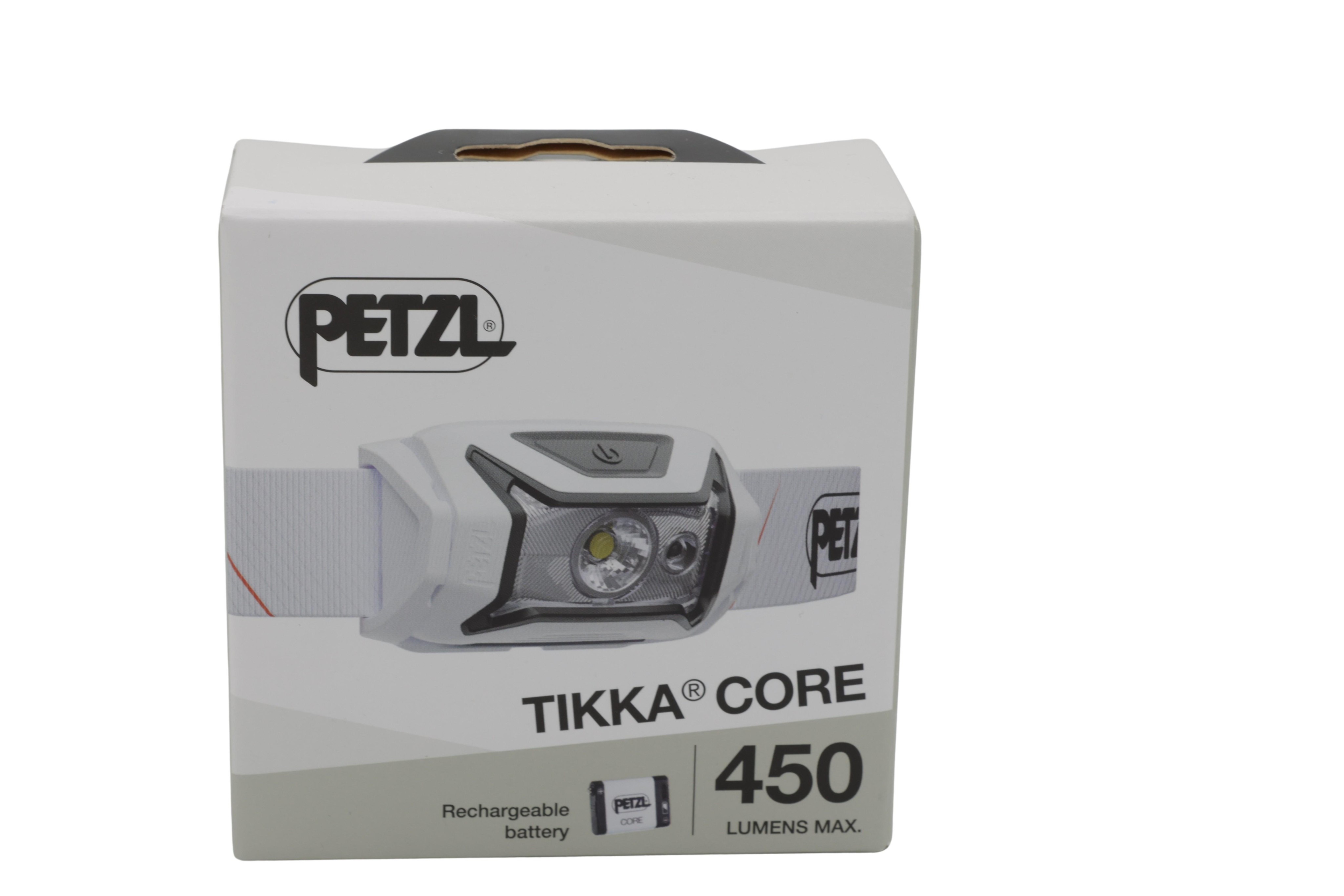 Petzl TIKKA CORE (wei)