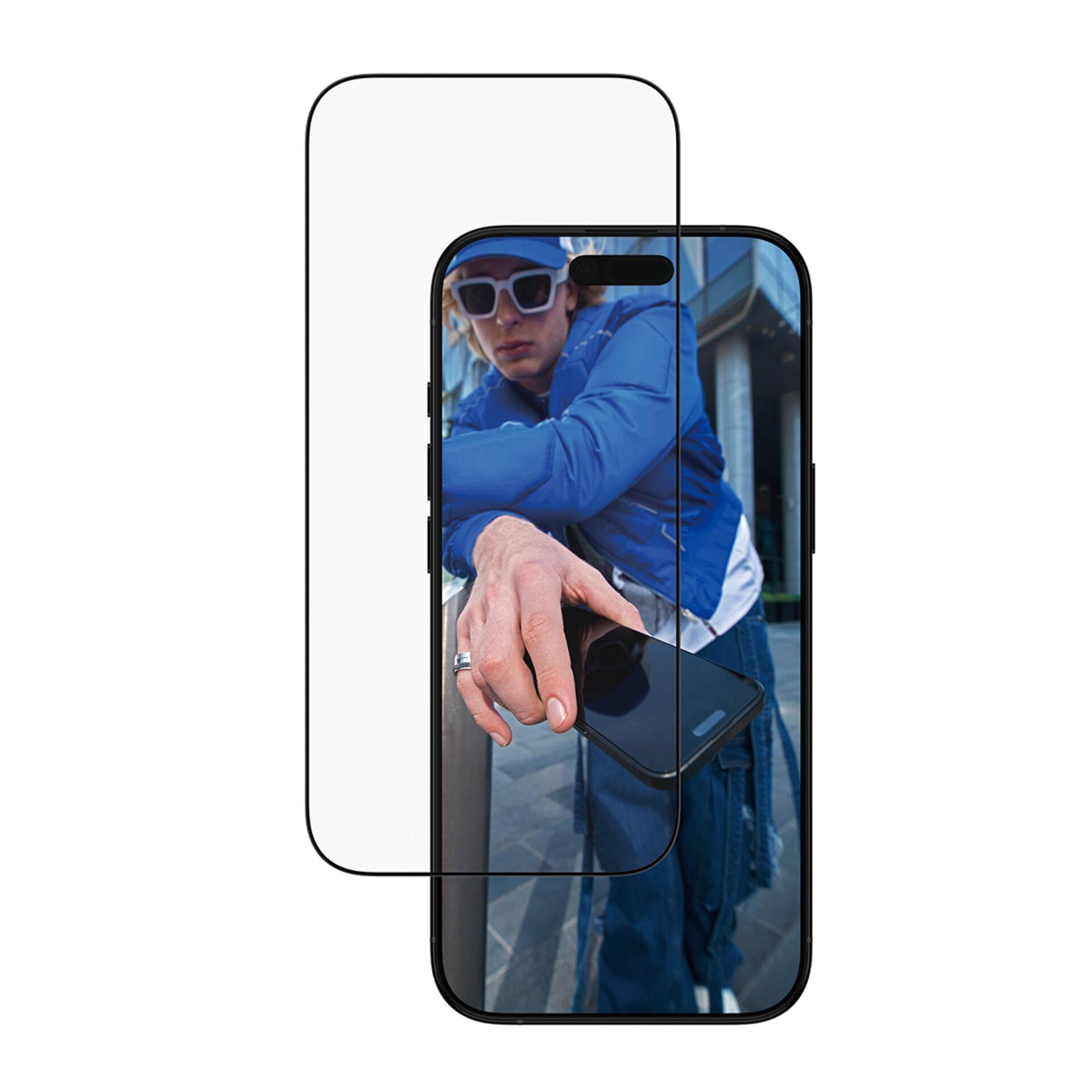 PanzerGlass Screen Protector iPhone Air | Ultra-Wide Fit w.