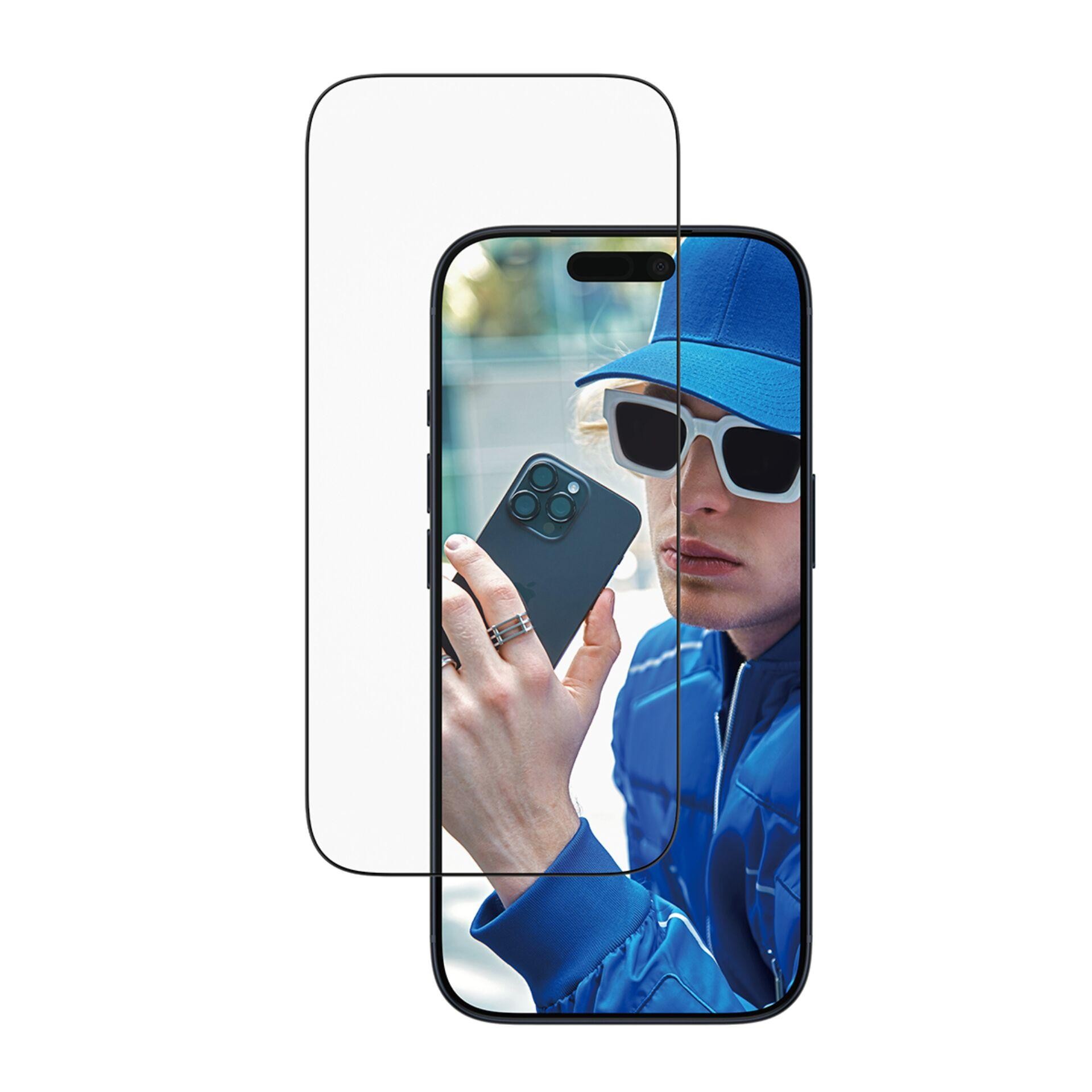 PanzerGlass Screen Protector iPhone 17 Pro | Ultra-Wide Fit w.