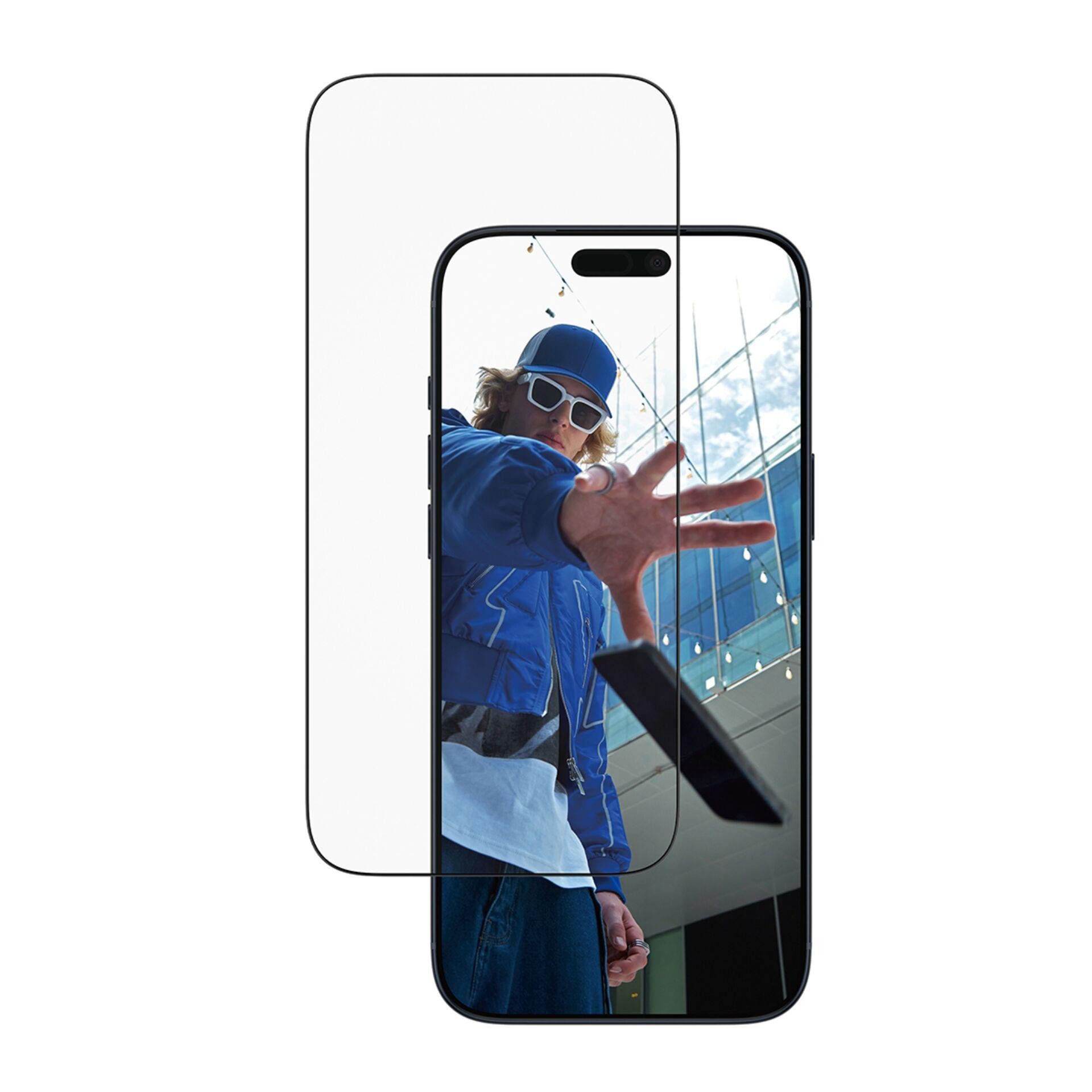 PanzerGlass Screen Protector iPhone 17 Pro Max | Ultra-Wide Fit w.
