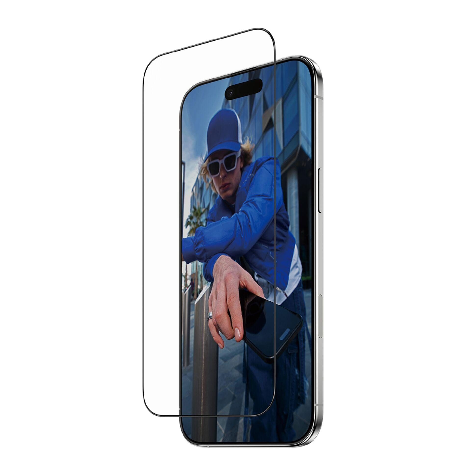 PanzerGlass Screen Protector iPhone Air | Ultra-Wide Fit w.