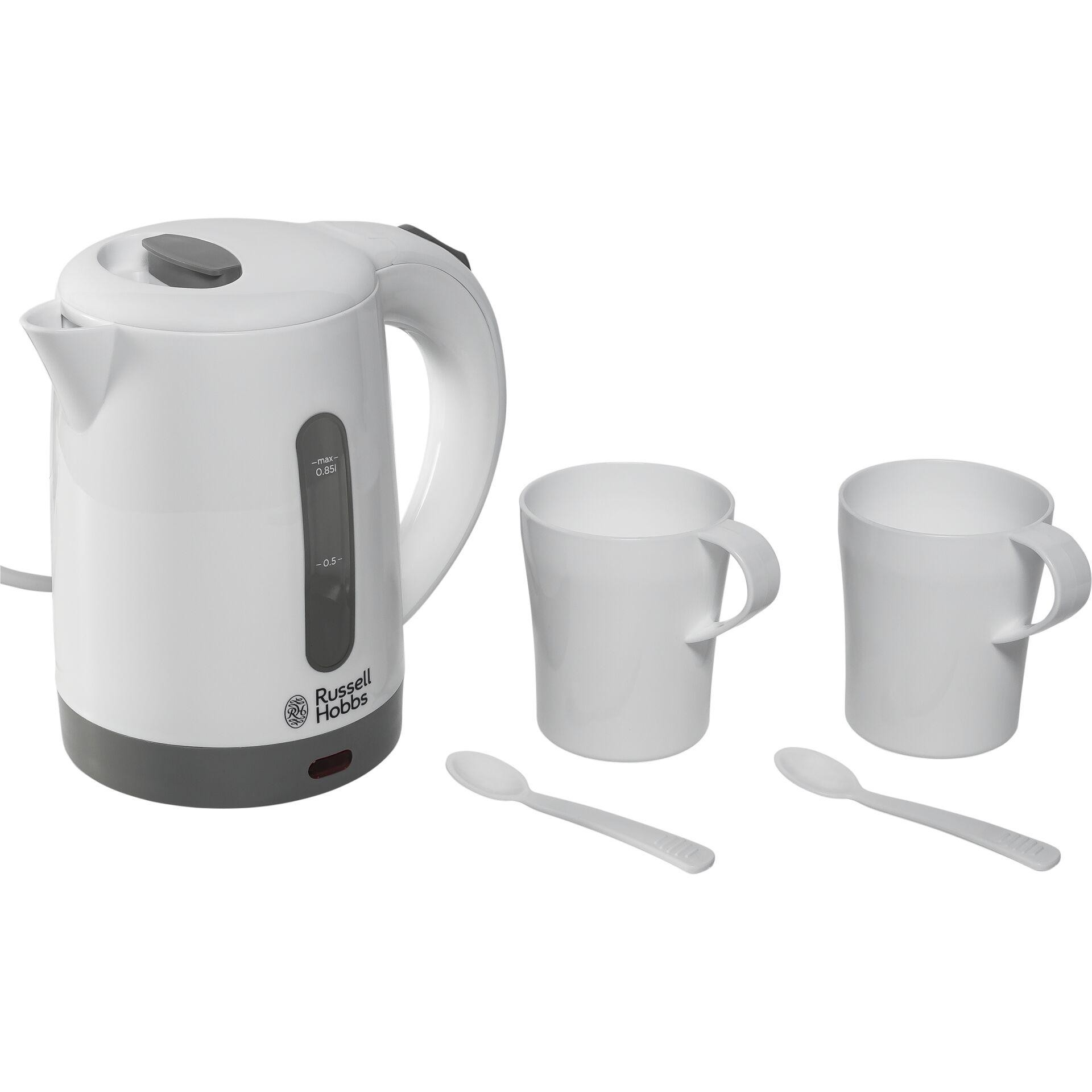 Russell Hobbs 23840-70 bouilloire 0,85 L 1000 W Gris, Blanc - Russell