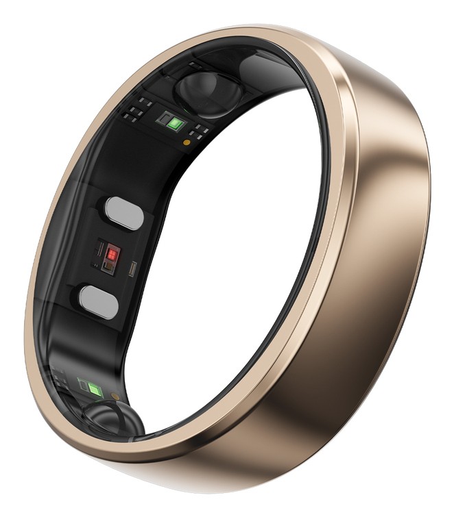 RingConn Gen 2 Air No Smart ring activity tracker IP68 Gold -