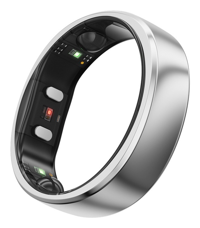 RingConn Gen 2 Air No Smart ring activity tracker IP68 Silver -