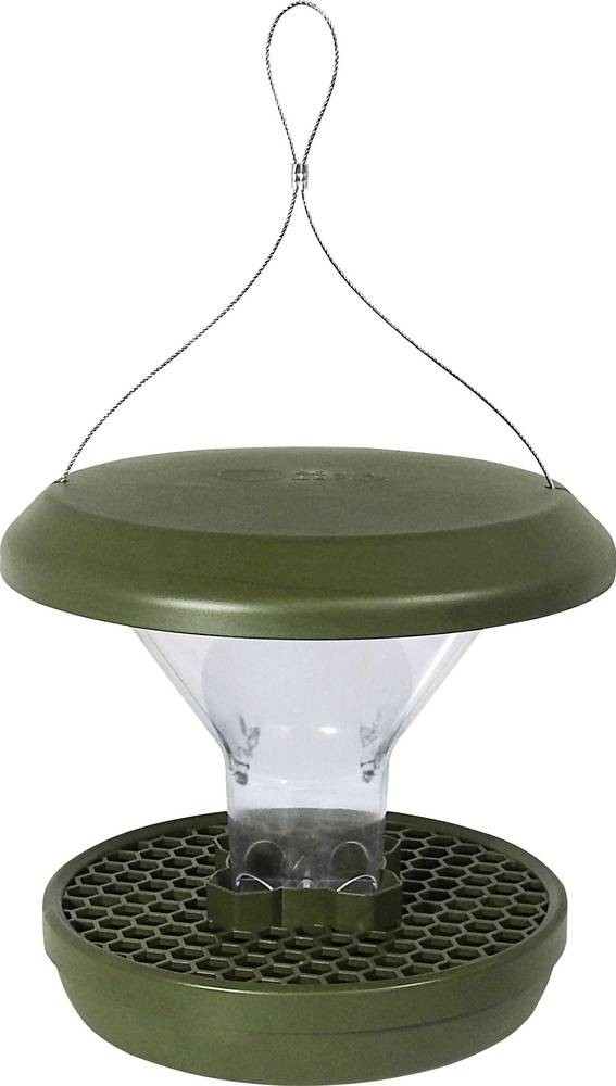 Swissinno Futtersilo Davos dark green 750ml Vogel 1 St. 1 800 001